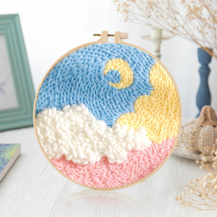 Textura Moon Phases Stitch Kit | Kalsten
