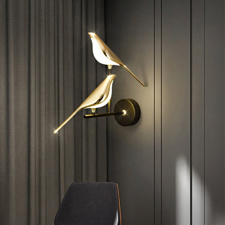 Kalsten | Modern Nordic Wall Bird Lamp