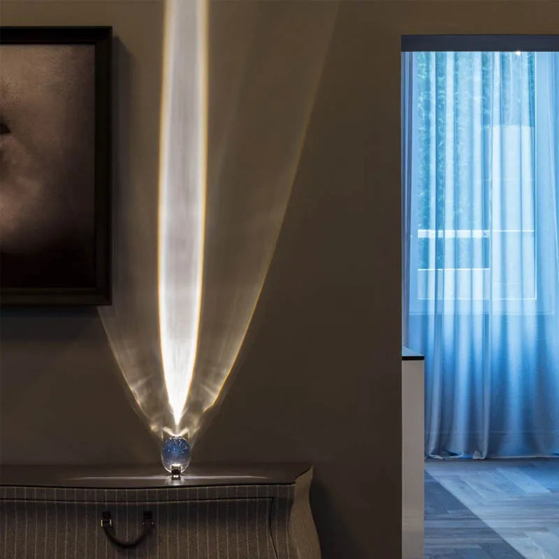 Crystal Sunset Sky Table Lamp | Kalsten