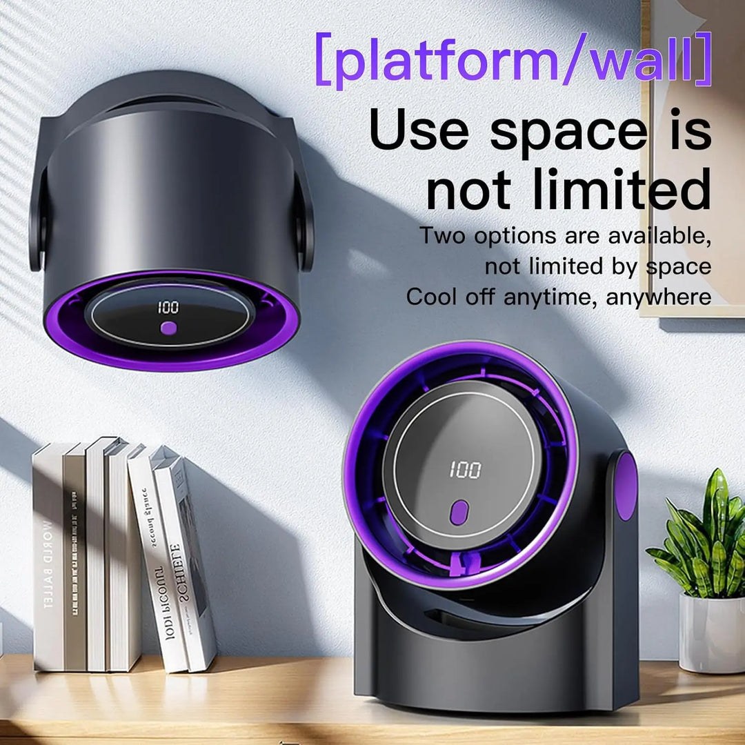 Smart Desktop Electric Fan | Kalsten