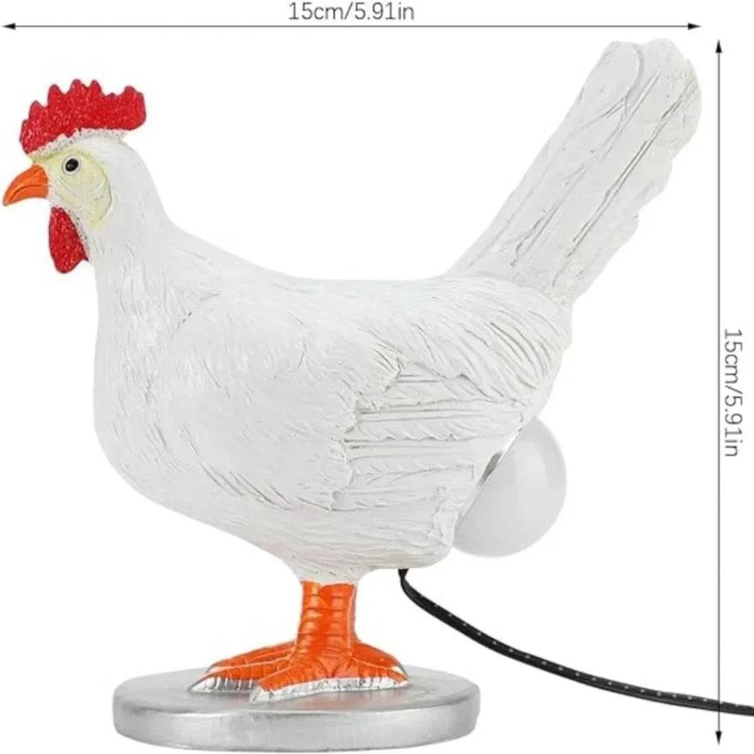 Farmhouse Chicken Table Lamp | Kalsten
