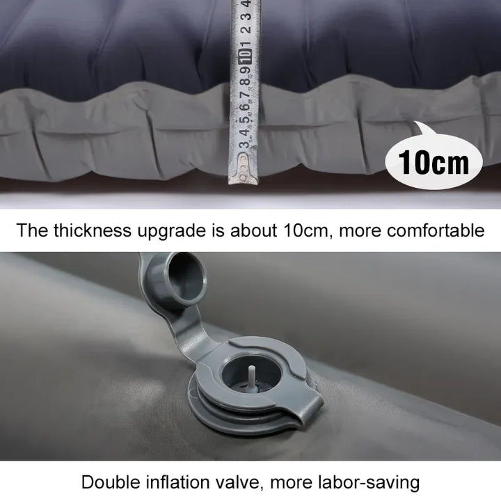 Kalsten | Ultralight Self-Inflating Camping Mattress with Built-in Pump – Eryx