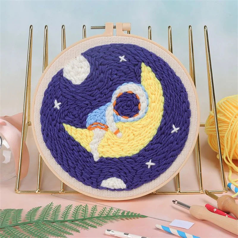 Textura Moon Phases Stitch Kit | Kalsten