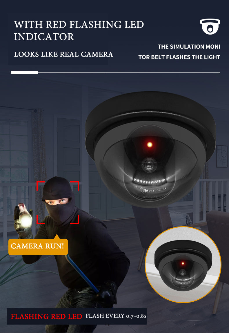 Kalsten | Realistic Anti-Thief Dummy Security Camera