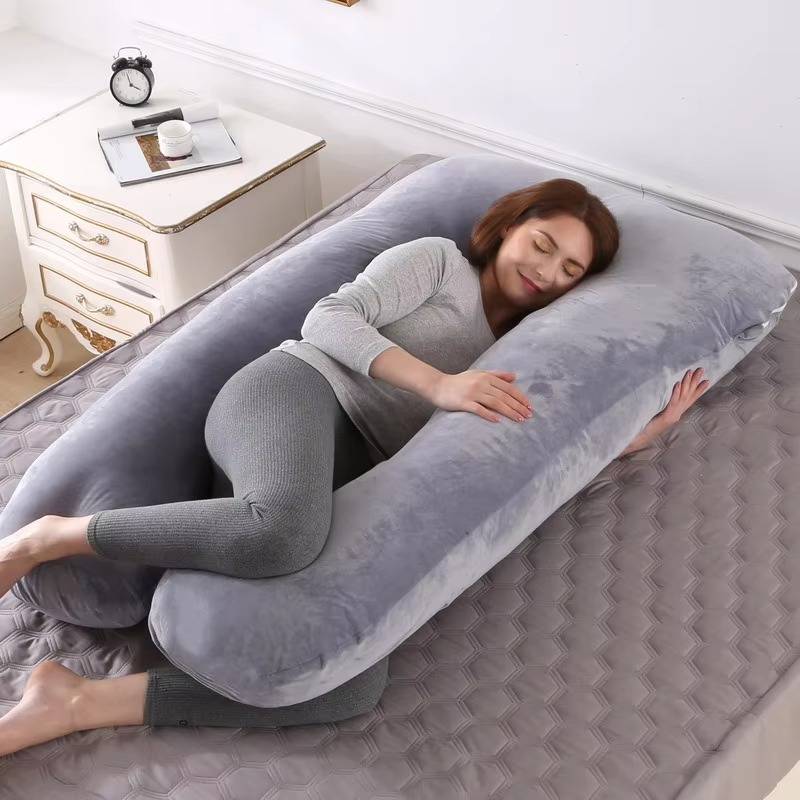 Ultra-Comfort U-Shaped Pregnancy Pillow