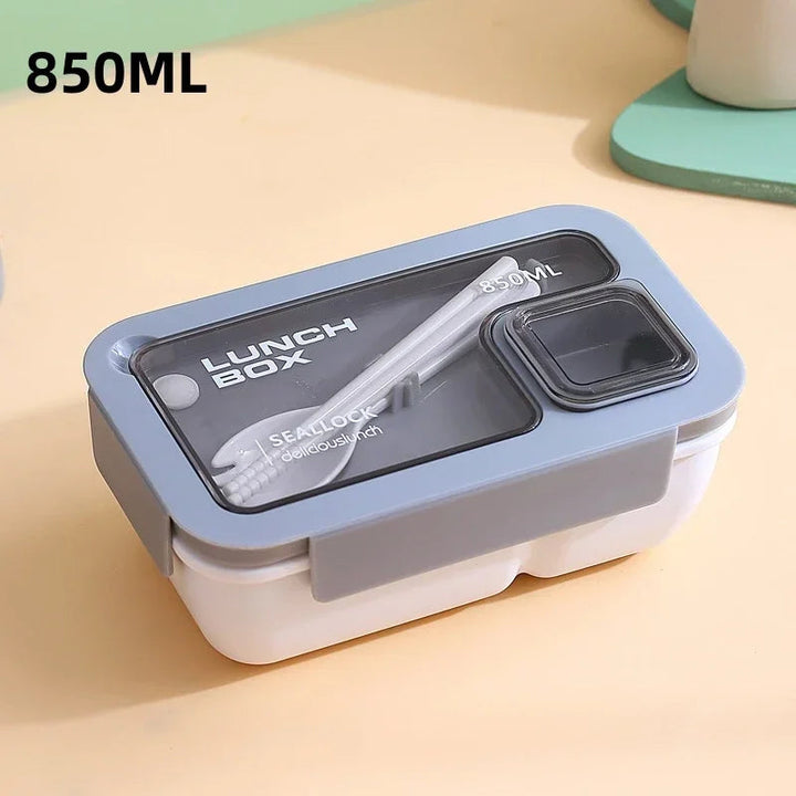 Bento Lunchbox for on the go with cutlery | Kalsten