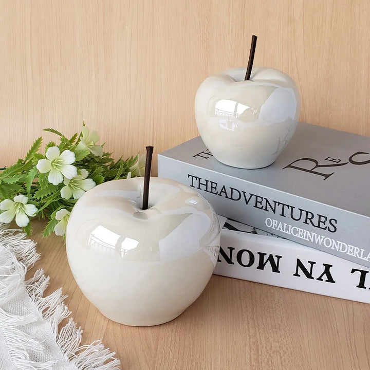 Apple Translucent Nightstand Lamp | Kalsten
