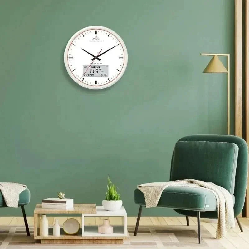 Kalsten | Prayer clock with automatic azan adjustment and 10 azan sounds
