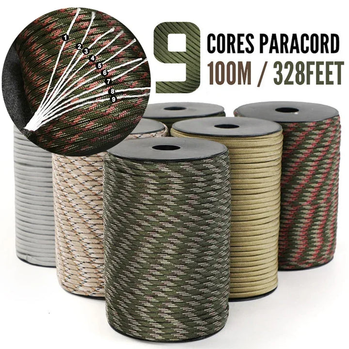 Paracord rope 4 mm | Kalsten