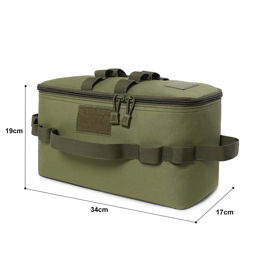 Multi-Compartment Outdoor Trail Camping Sleek Storage Bag | Kalsten