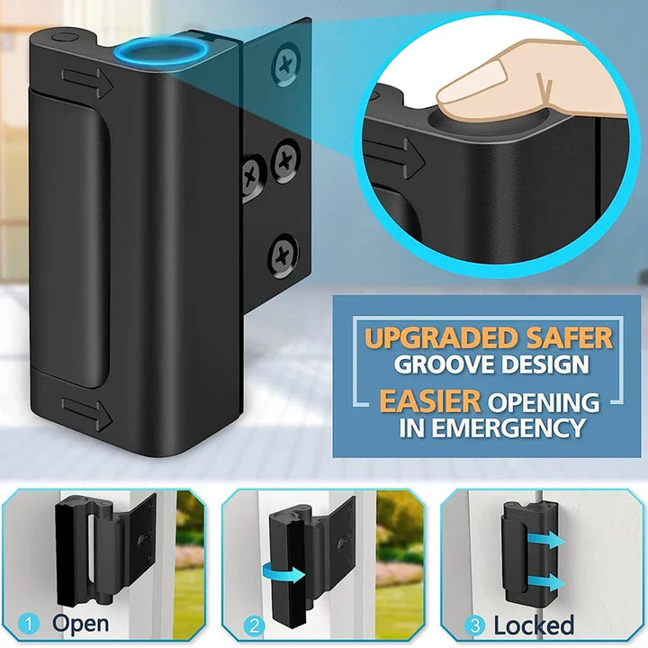 Kalsten | Anti-theft Childproof Door Safety Latch