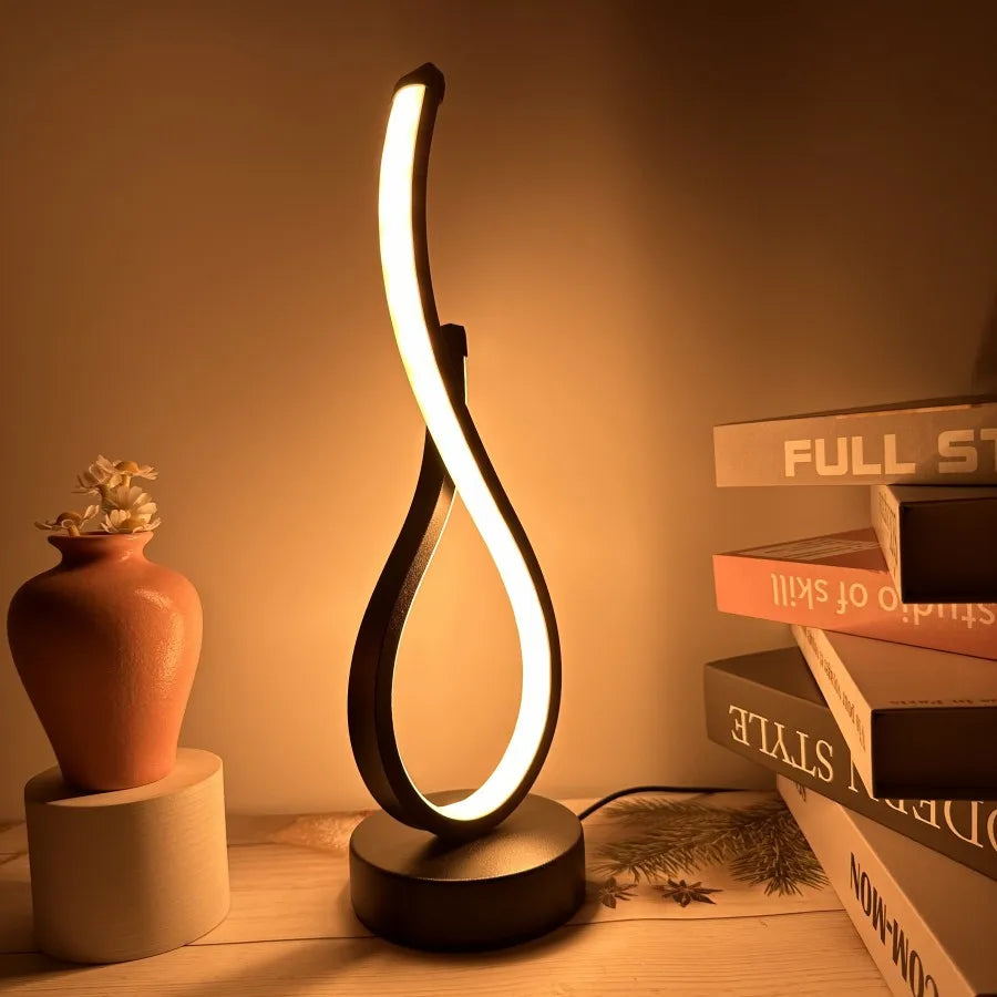 Kalsten | Lumoara LED Table Lamp | Dimmable | 3 Light Colors | Modern Design