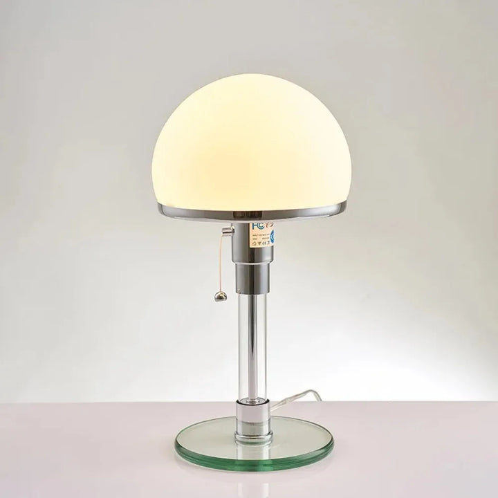 Modern Minimalistic Glass LED Table Lamp for Home Decoration | Kalsten