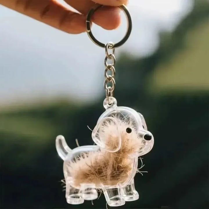 Transparent fur memory tag Kalsten