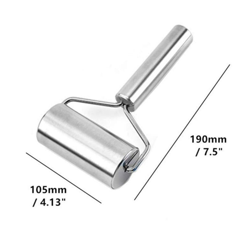 Kalsten | Stainless Steel Pastry Dough Roller