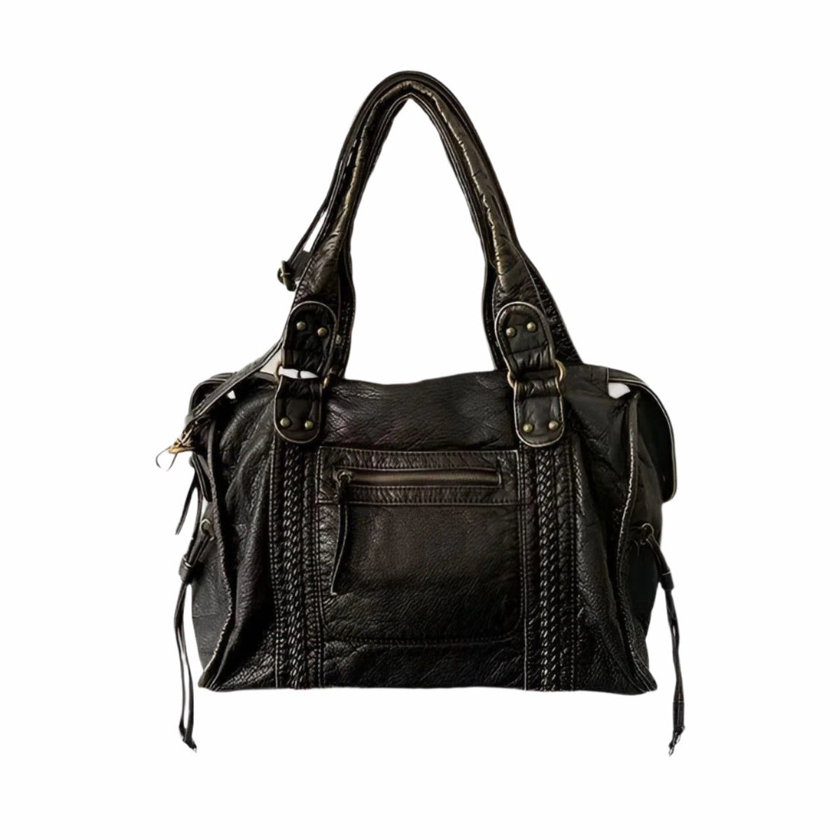 Genuine Leather Shoulder Bag – High Quality & Elegant | Perfect for Everyday & Office | Skanto