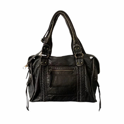 Genuine Leather Shoulder Bag – High Quality & Elegant | Perfect for Everyday & Office | Skanto
