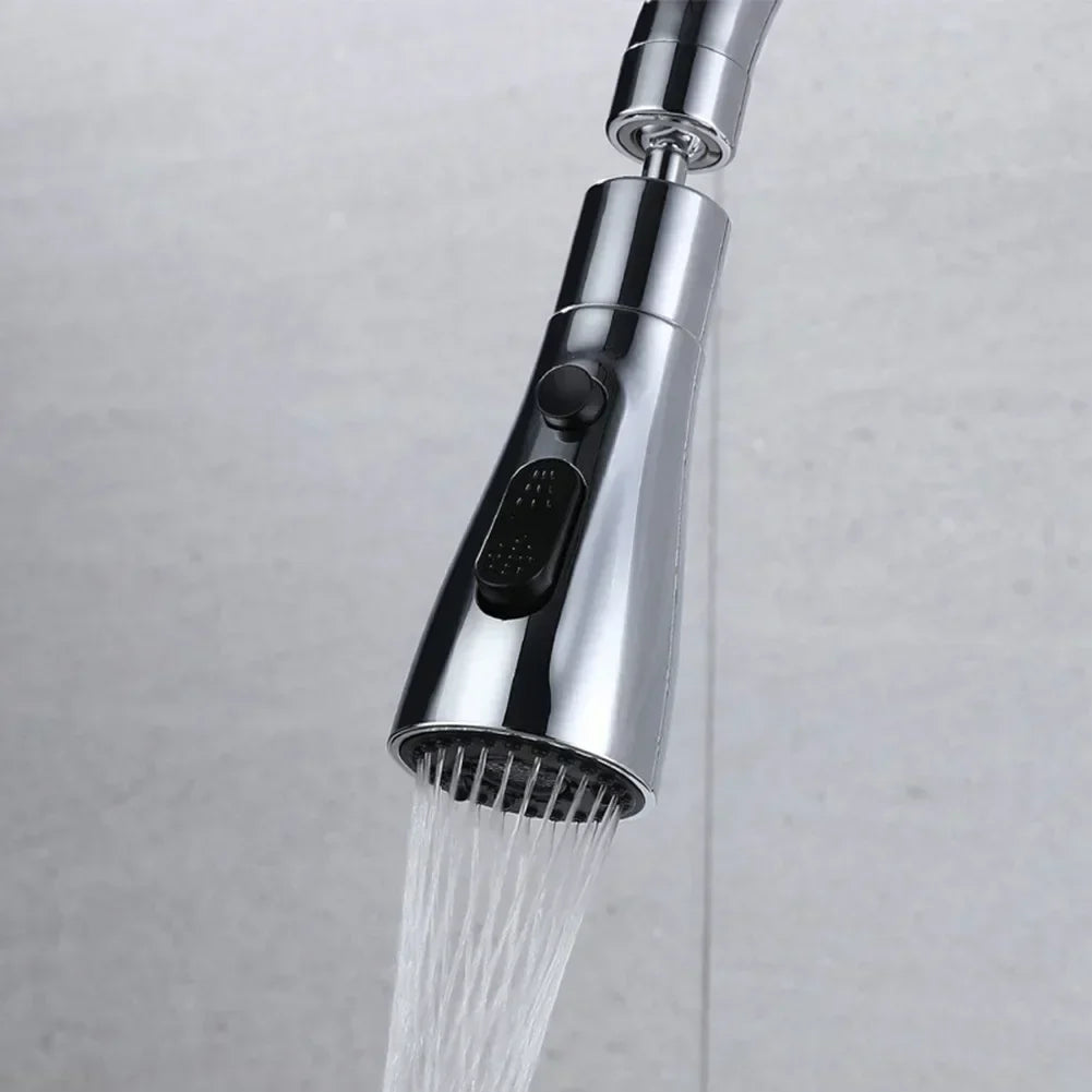 HydroFlex ProSpray – 3-way spray kitchen faucet replacement nozzle Bowlift