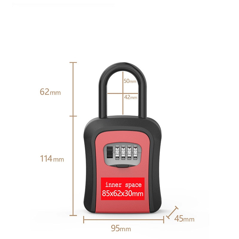 Portable Password Key Storage Box | Kalsten