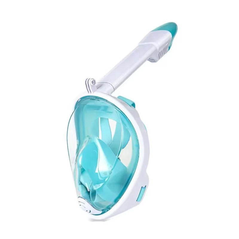 Kalsten | Full Face Dry Snorkel Diving Mask for Swimming and Snorkeling