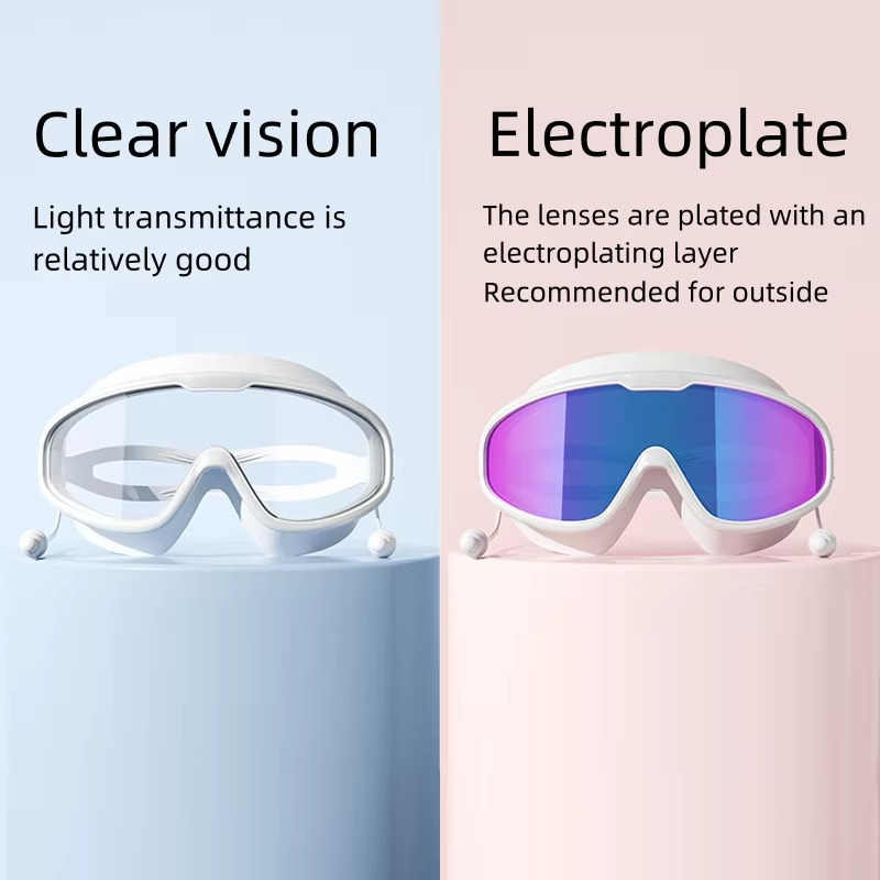 Kalsten | Adult Anti-Fog Swimming Goggles – Stylish UV-Protective Swim Gear with Leakproof Fit