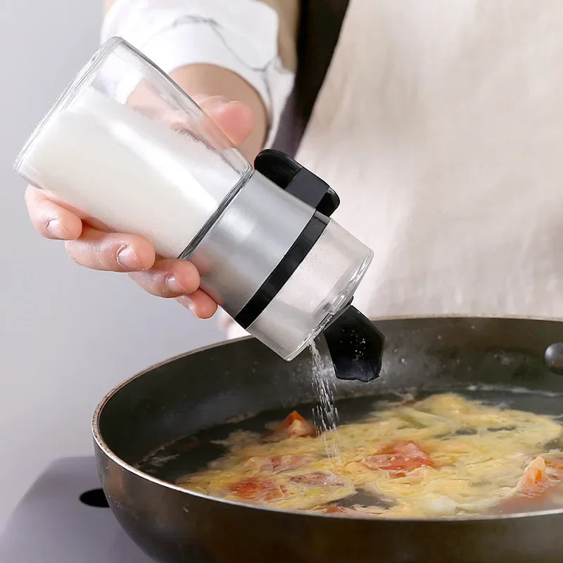 Kalsten | Push salt dispenser precise portions and elegant appearance