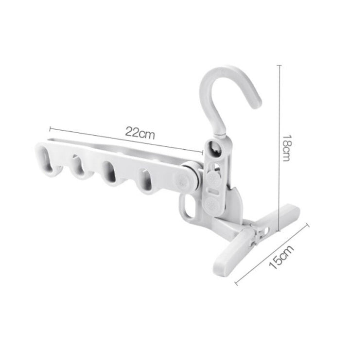 Kalsten | Travel Space Saving Organizer Clothes Hanger