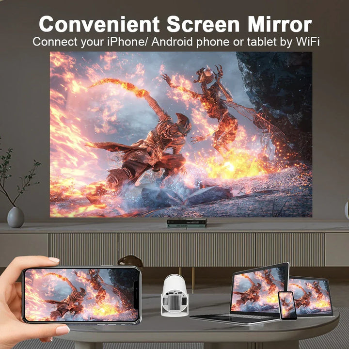 Cinemate™ - 4K Ultra HD Projector Kalsten
