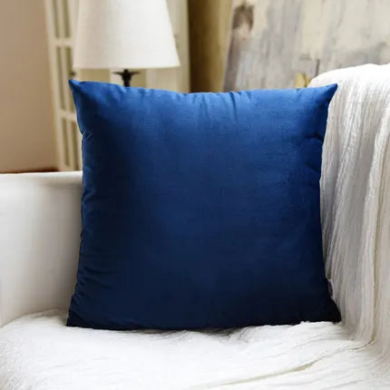Elegant Velvet Cushion Cover - for Luxury Interiors Kalsten