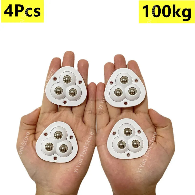 Self-Adhesive Swivel Furniture Wheels