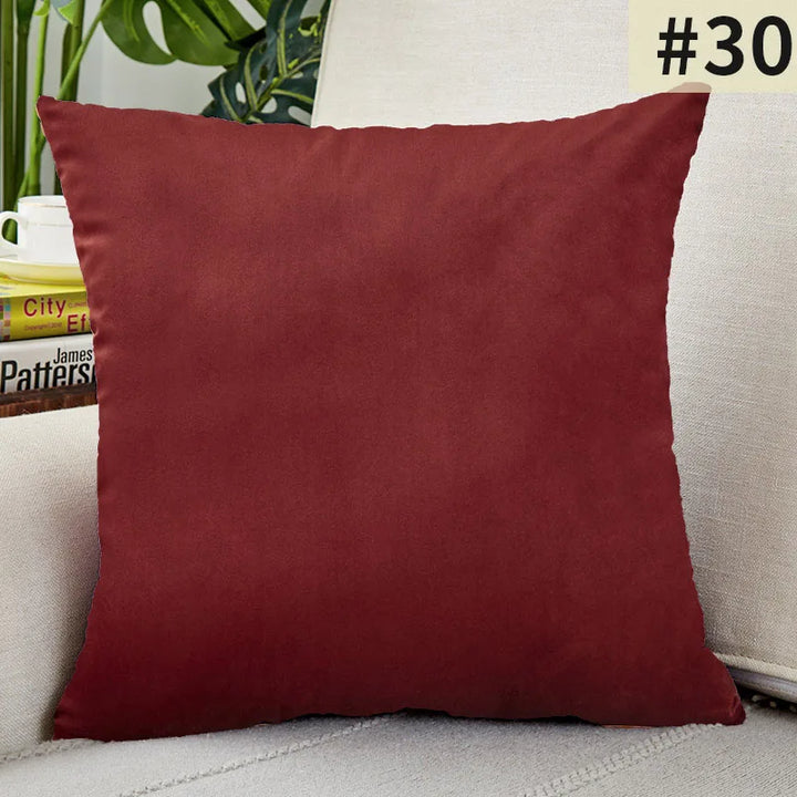 Elegant Velvet Cushion Cover - for Luxury Interiors Kalsten