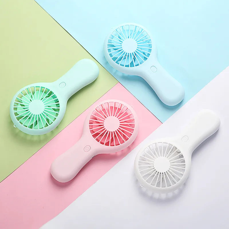 Handheld Mini Fan - Portable USB Charging, Creative Catapult Pocket Fan, Convenient Small Fan - Ideal Wedding Gift | Kalsten
