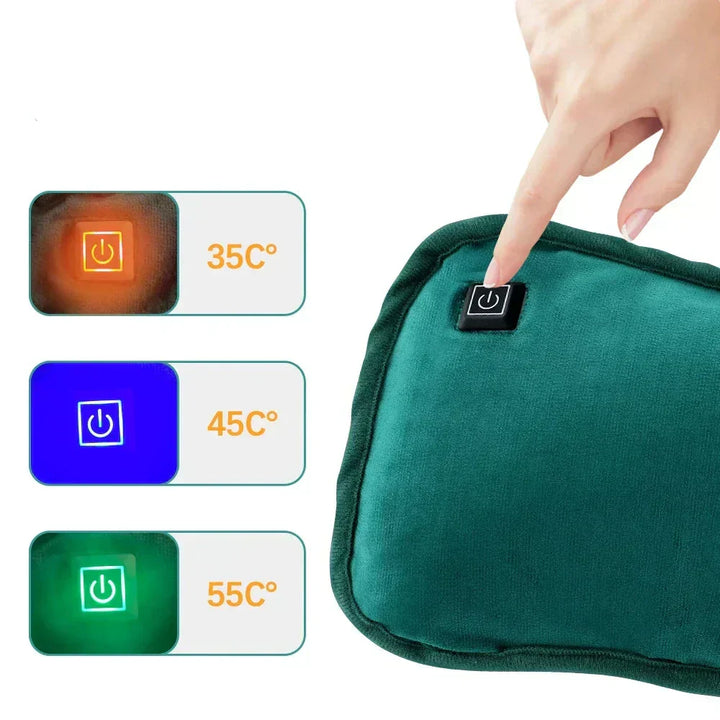 Kalsten | WarmthPad - Portable heating cushion for hands and stomach