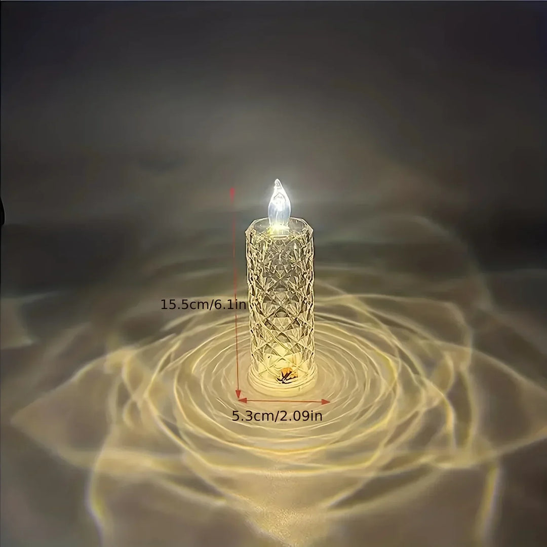 Flameless LED Candles – Realistic Flame Appearance, Battery Operated and Safe | Kalsten