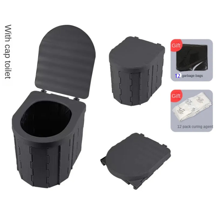 Comfy Travel Foldable Camping Toilet | Kalsten