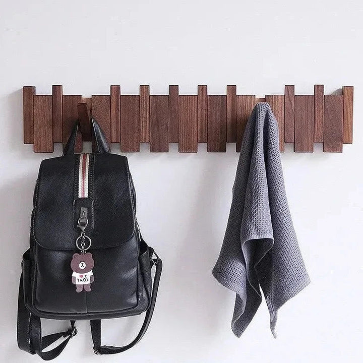 Adjustable Wall Hook Stand