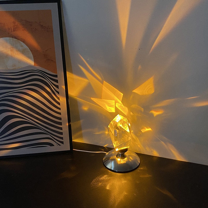 Light Shadow Artificial Diamond Lamp | Kalsten