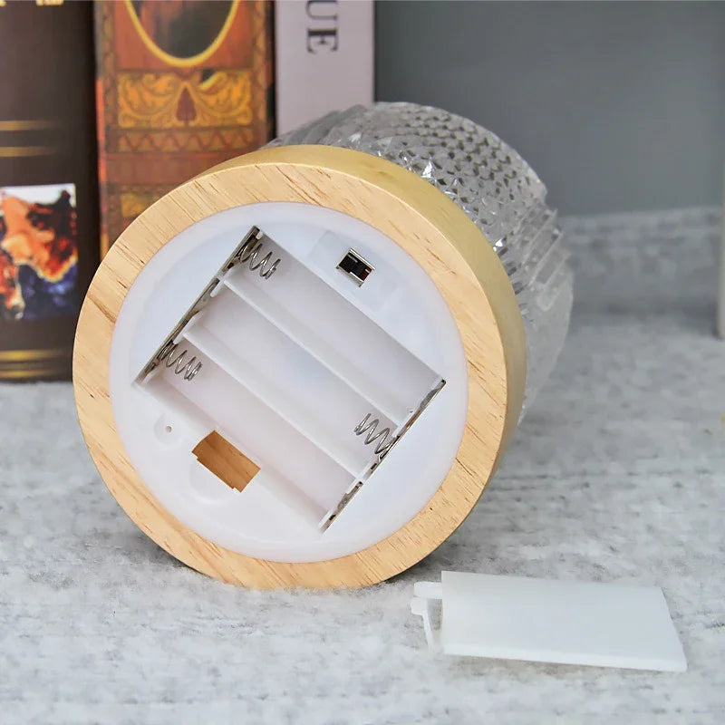Dimmable Crystal Table Lamp - Stylish Golden Dimmable Table Lamp with Luxurious Crystal Design Kalsten