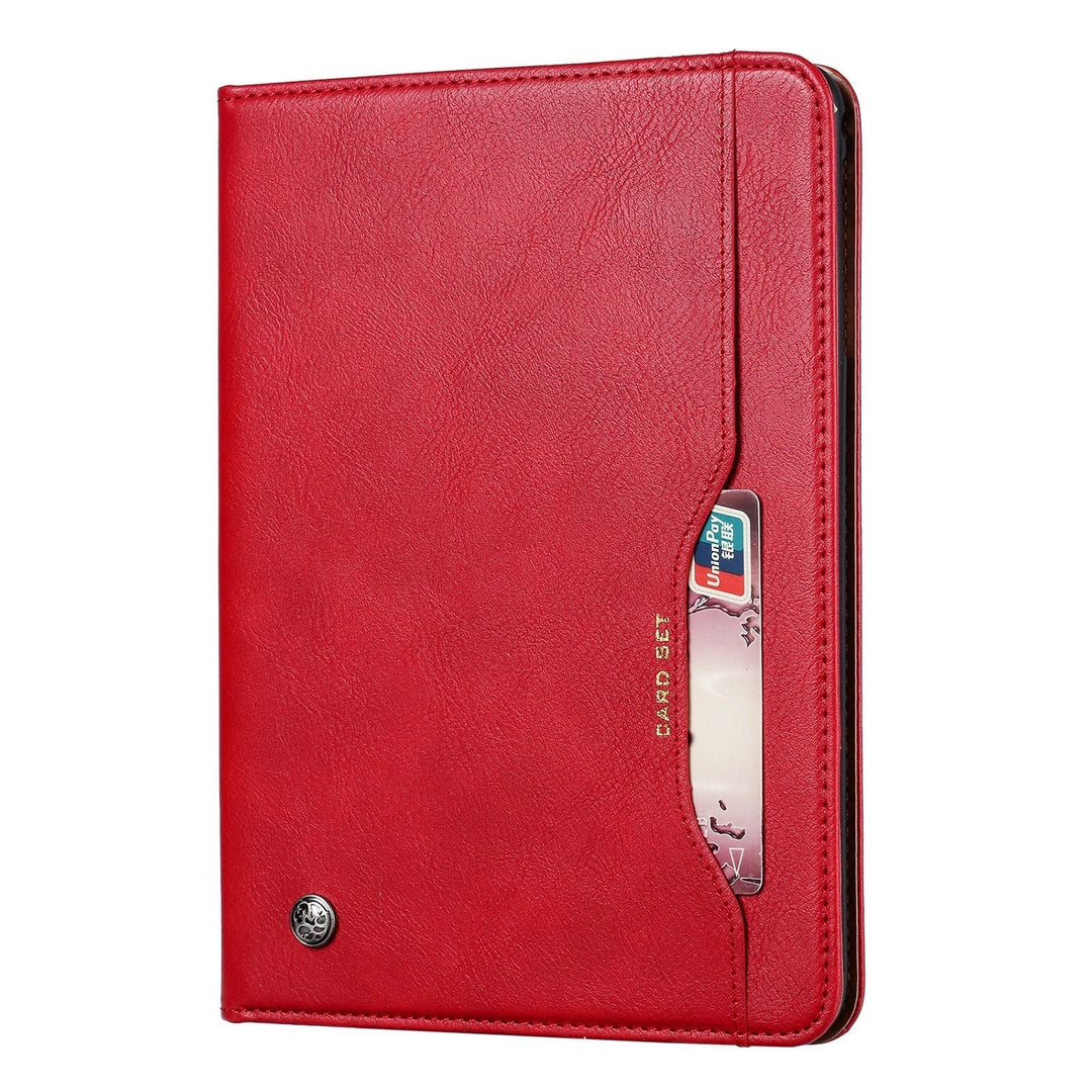 Kalsten | Leather Flip Case for iPad 9.7 (2017-2018), 10.2 (7th/8th Gen), Air 2/3/4, Pro 9.7/10.5/11 - Waterproof, Shockproof, Business Tablet Case