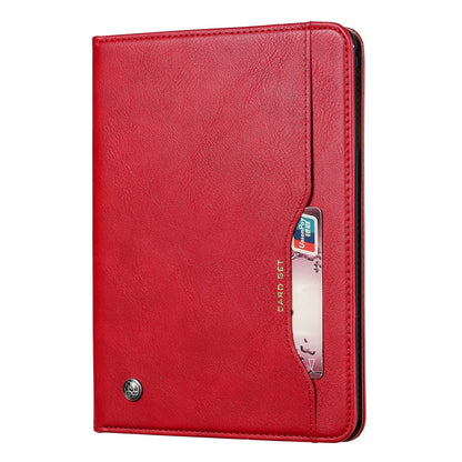 Skanto | Leather Flip Case for iPad 9.7 (2017-2018), 10.2 (7th/8th Gen), Air 2/3/4, Pro 9.7/10.5/11 - Waterproof, Shockproof, Business Tablet Case