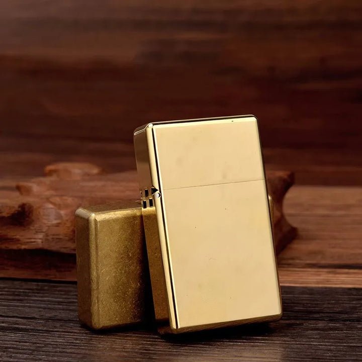 Timeless Heavy-Duty Flip-Open Flame Lighter | Kalsten