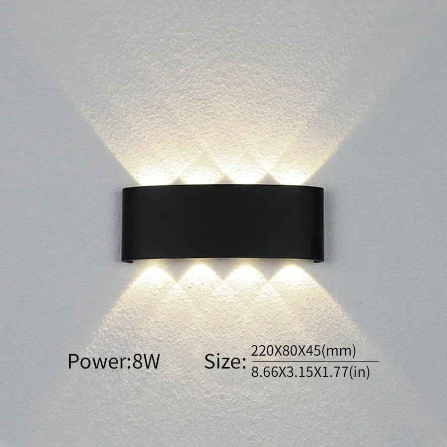 Modern lighting, indoor or outdoor: The versatile LED wall lamp | Kalsten