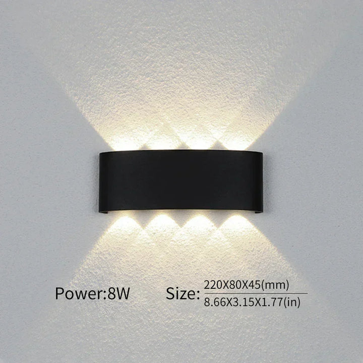 Modern lighting, indoor or outdoor: The versatile LED wall lamp | Kalsten