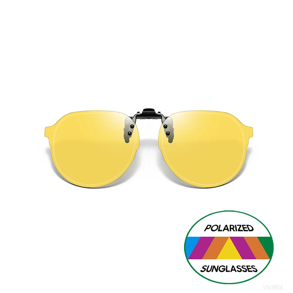 Polarized Clip-On Sunglasses | Kalsten