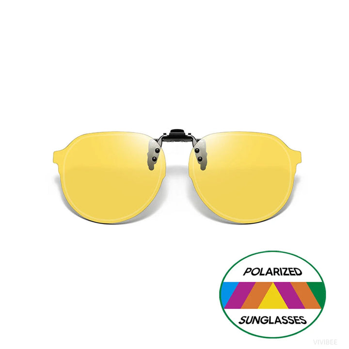 Polarized Clip-On Sunglasses | Kalsten