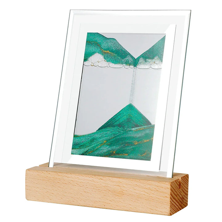 Sand Art LED Quicksand Artistic Table Lamp | Kalsten
