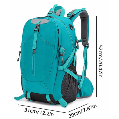 Karnz | Travel backpack TrekVault 40 | 40 L outdoor backpack with rain cover | For hiking, travel & everyday life | 31 × 20 × 52 cm