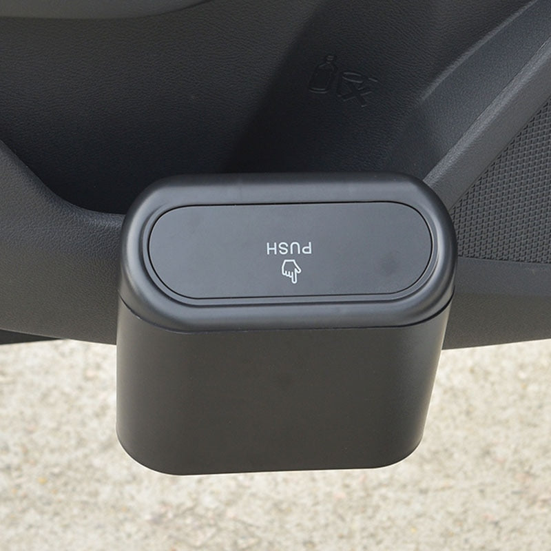 Car Trash Can with Lid & 30 Trash Bags | Kalsten