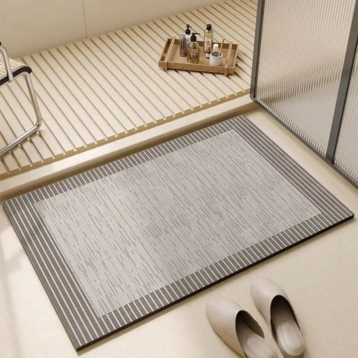 Kalsten | Non-slip Diatomite Bath Mat Kitchen Mat Door Mat Shower Mat