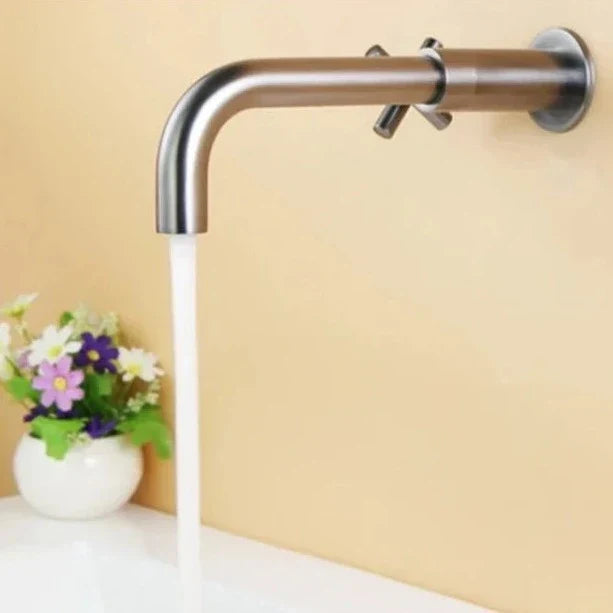 Luxury Wall Faucet with Waterfall Design for Bathroom Renovation Kalsten